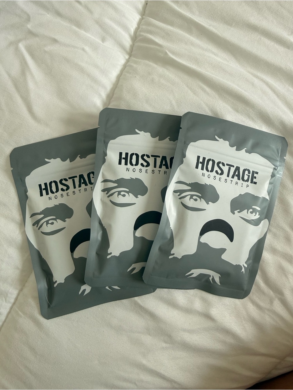 NEW Hostage Tape Nose Strips 3 Pack (90 day supply)